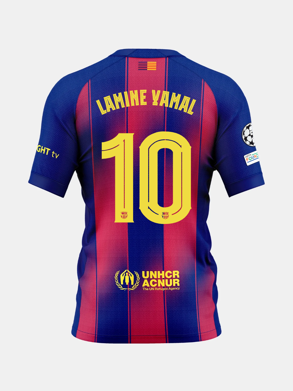Classic Red and Blue Colorway 2026/27 Season Barcelona Home Football Jersey, Blaugrana Legacy