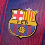 Classic Red and Blue Colorway 2026/27 Season Barcelona Home Football Jersey, Blaugrana Legacy