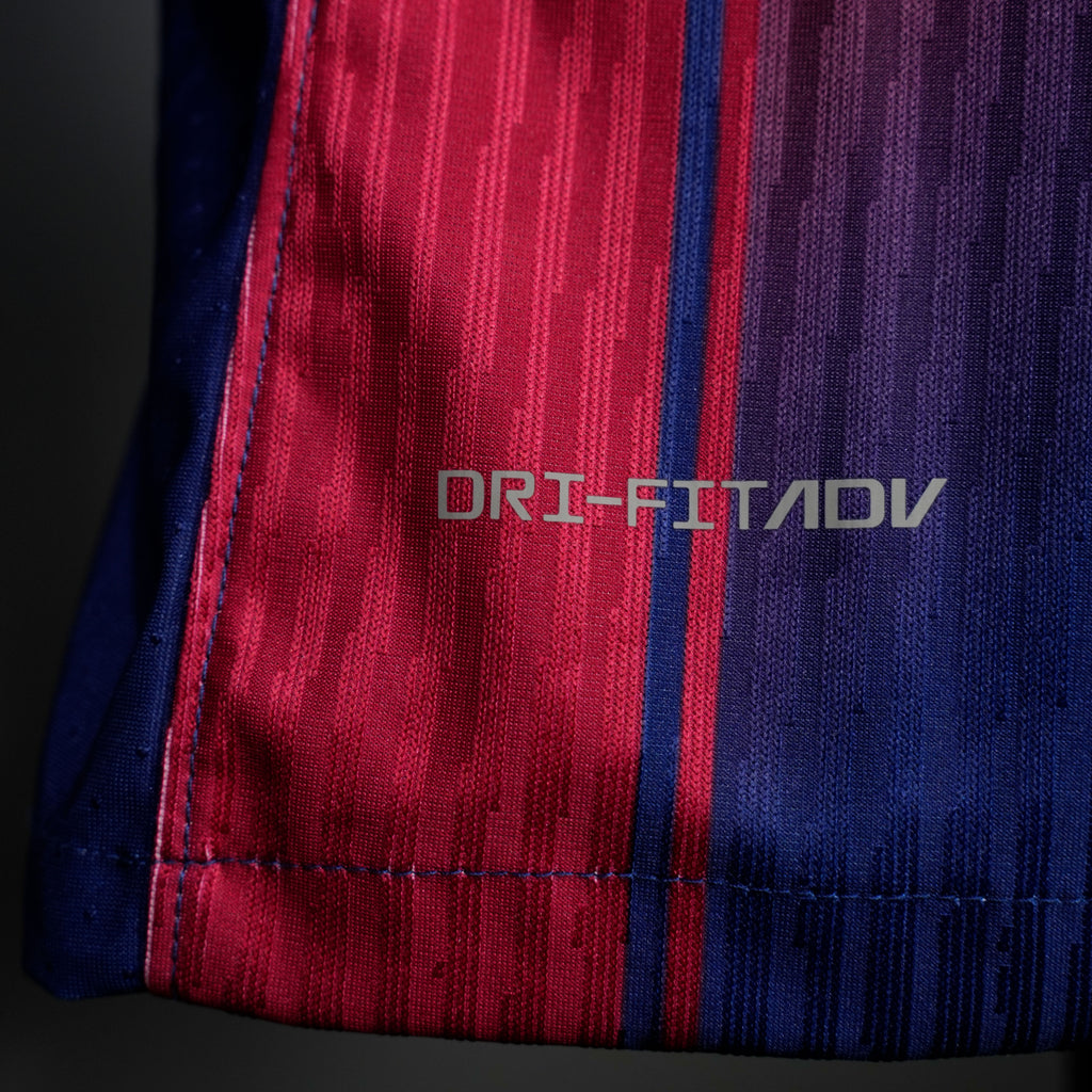 Classic Red and Blue Colorway 2026/27 Season Barcelona Home Football Jersey, Blaugrana Legacy