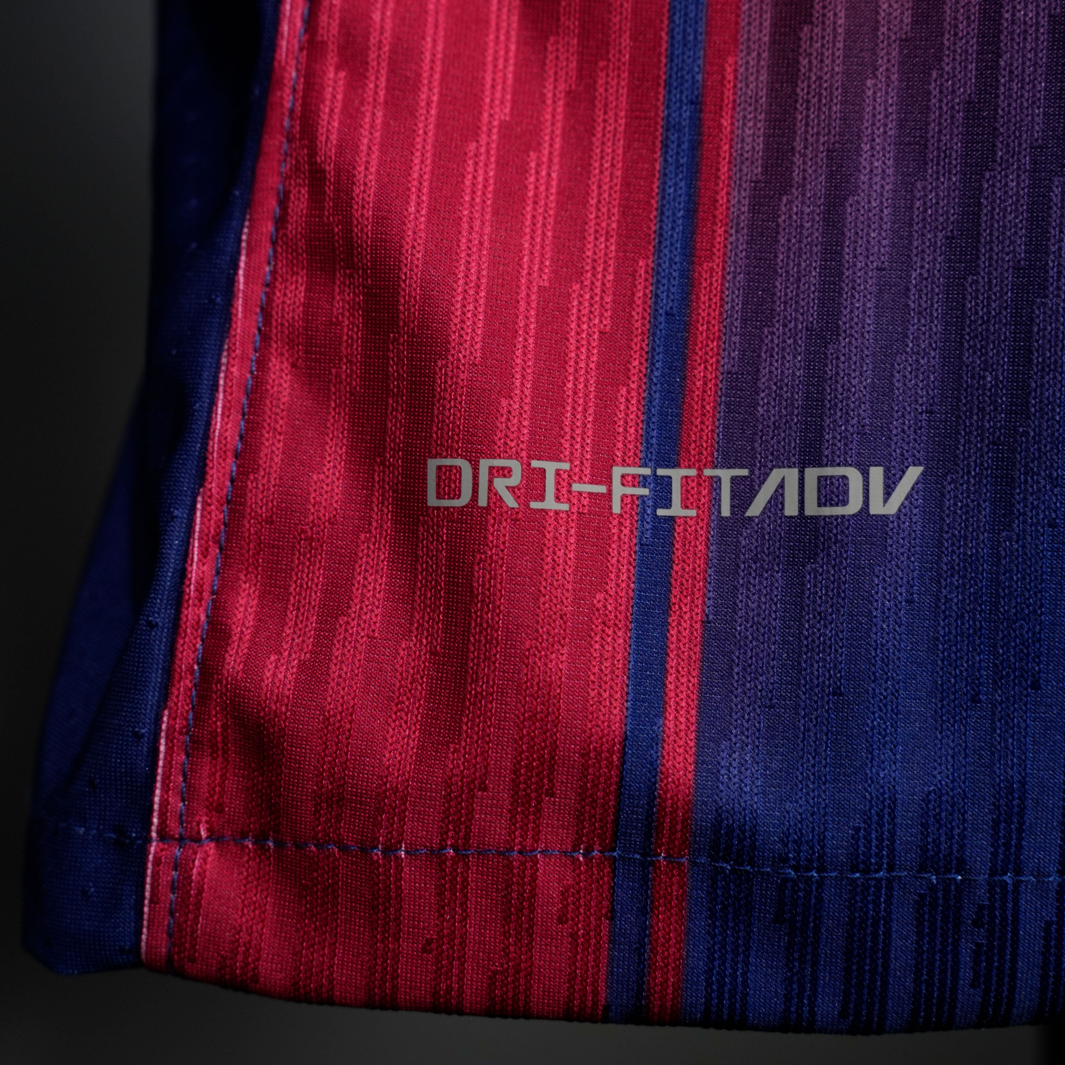 Classic Red and Blue Colorway 2026/27 Season Barcelona Home Football Jersey, Blaugrana Legacy