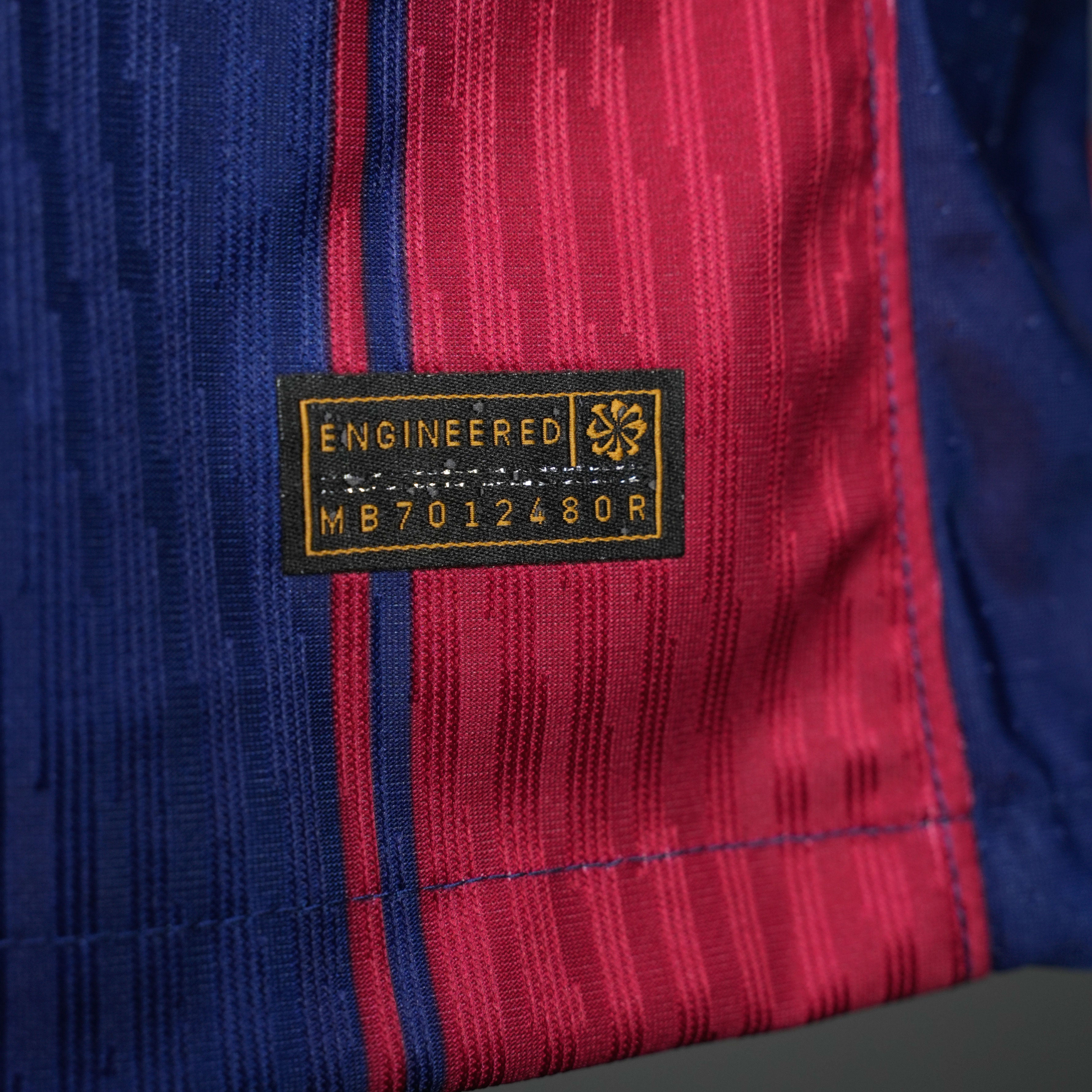 Classic Red and Blue Colorway 2026/27 Season Barcelona Home Football Jersey, Blaugrana Legacy