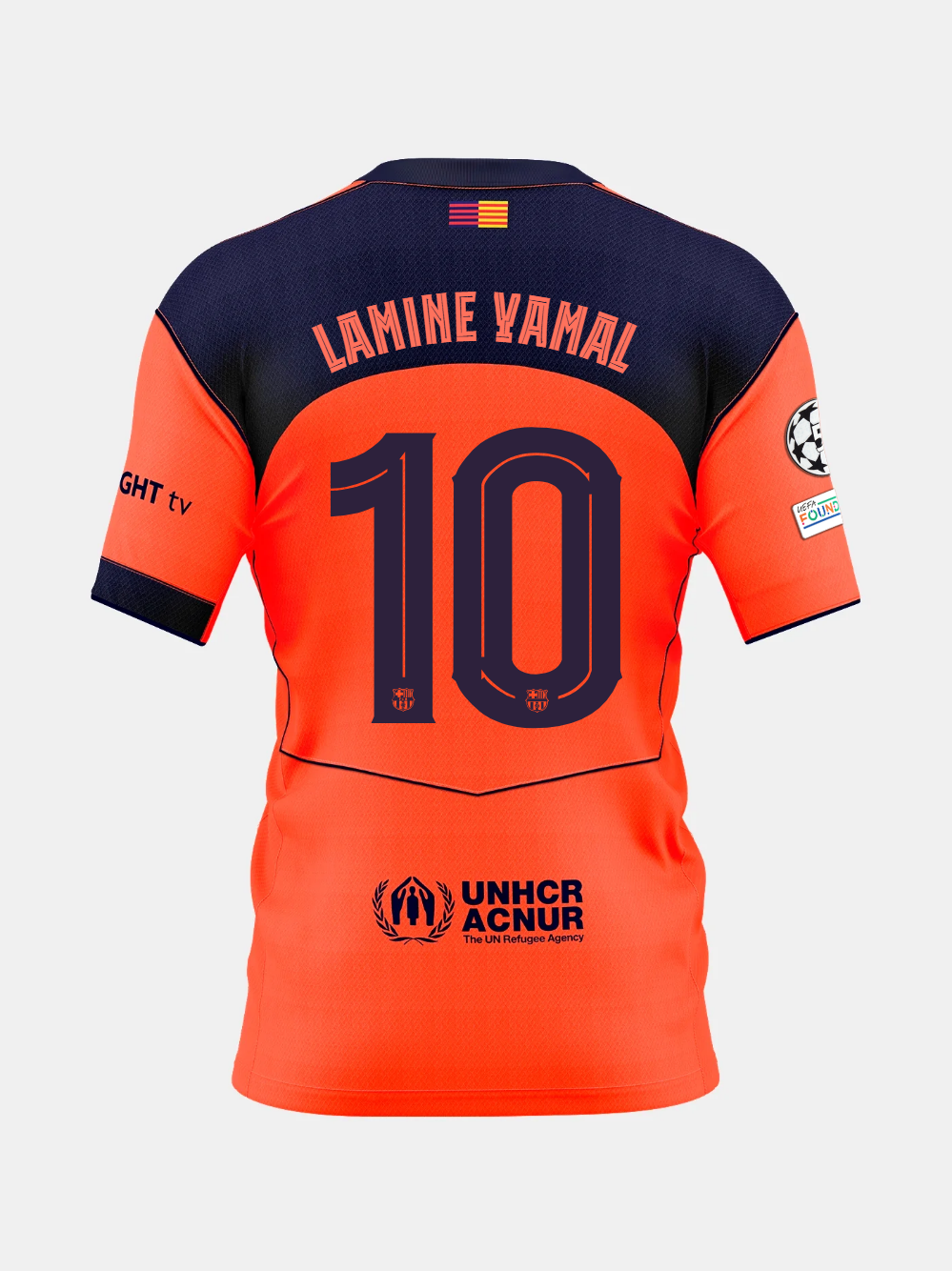 Barcelona Home Soccer Jersey 2026/27