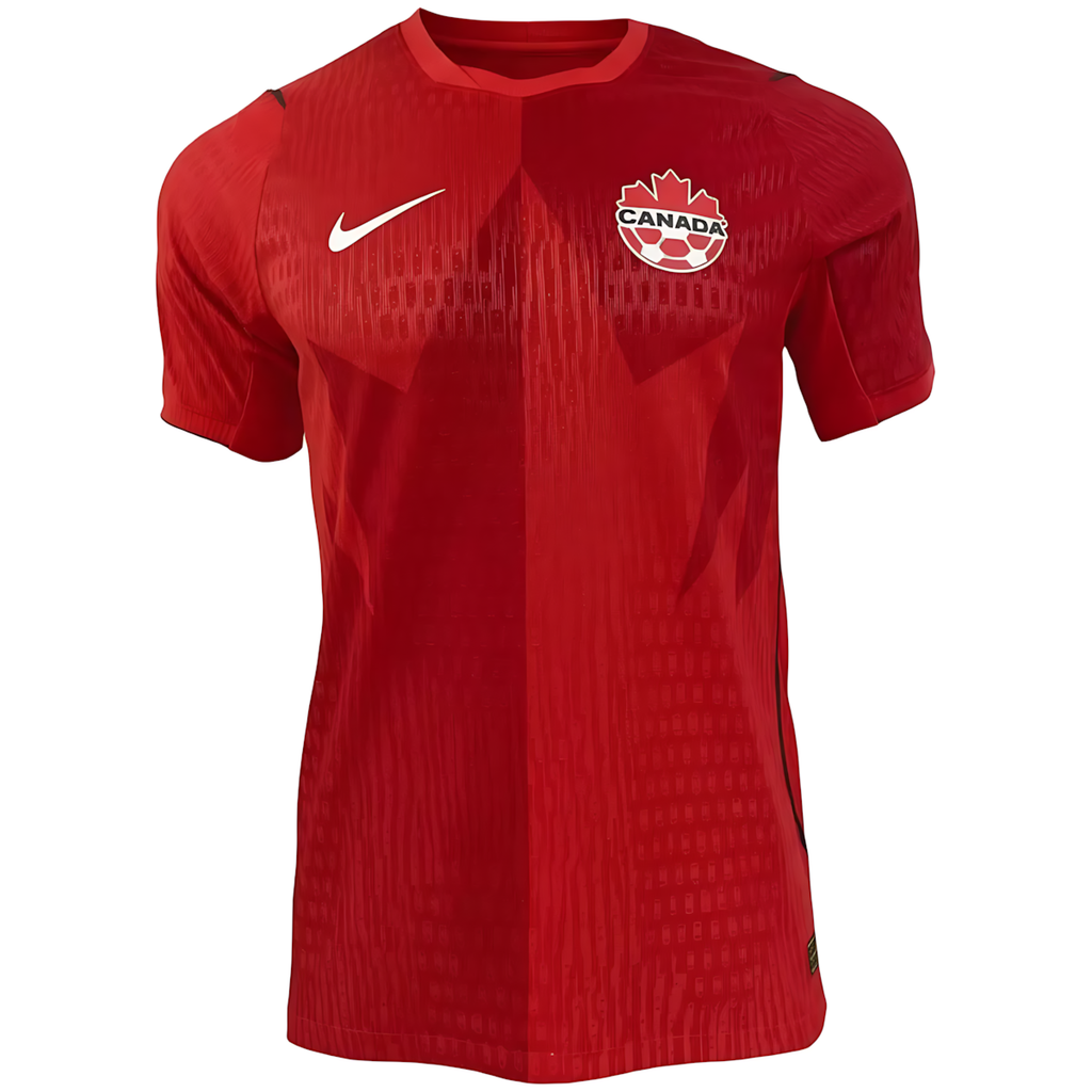 2026 World Cup Canada Home Player Version Jersey