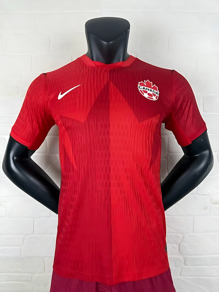 2026 World Cup Canada Home Player Version Jersey