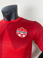2026 World Cup Canada Home Player Version Jersey