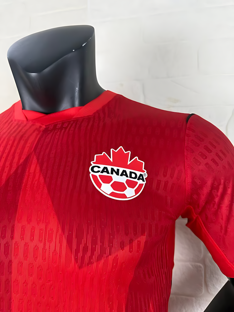 2026 World Cup Canada Home Player Version Jersey