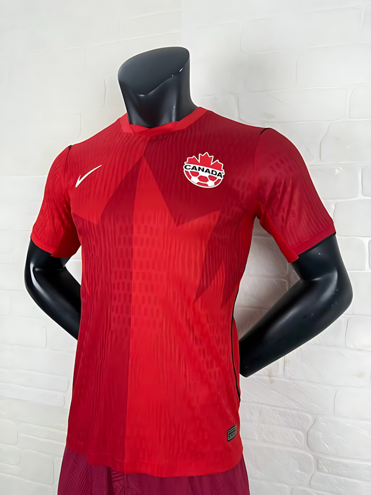 2026 World Cup Canada Home Player Version Jersey