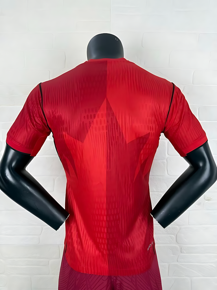 2026 World Cup Canada Home Player Version Jersey