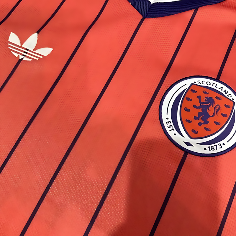 Scotland Away Soccer Jersey 2026 World Cup