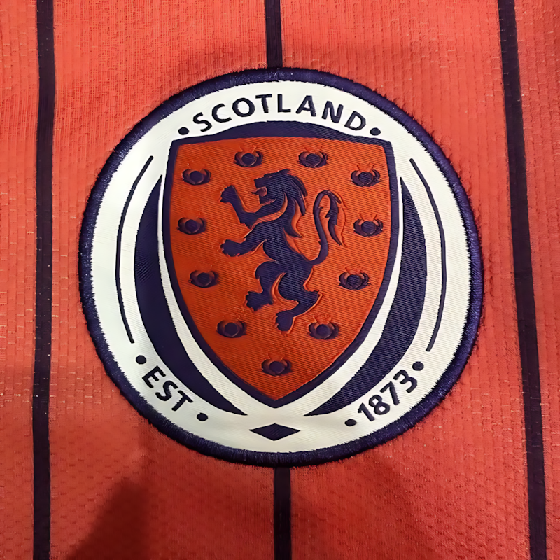 Scotland Away Soccer Jersey 2026 World Cup