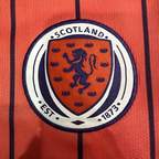 Scotland Away Soccer Jersey 2026 World Cup
