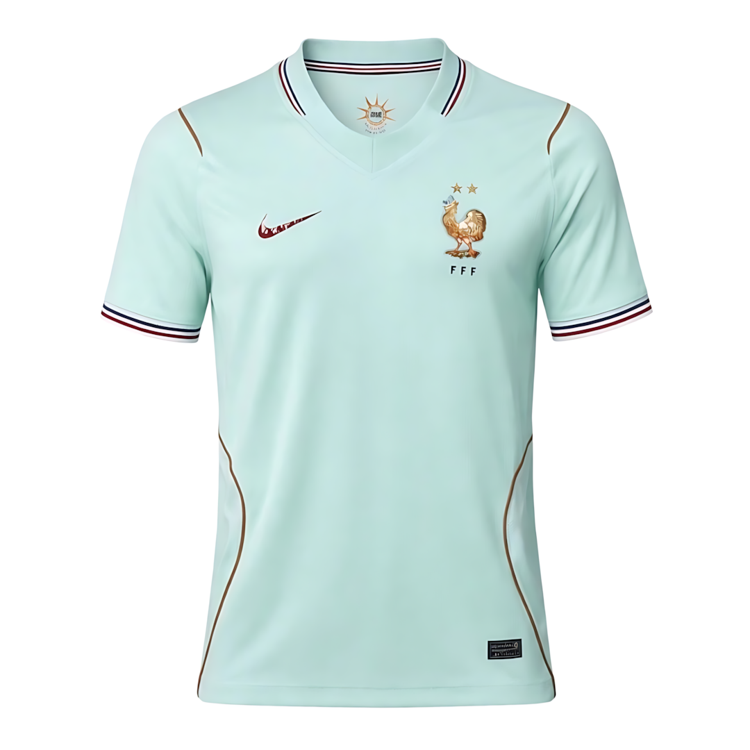 2026 World Cup France national team away player edition football short jersey