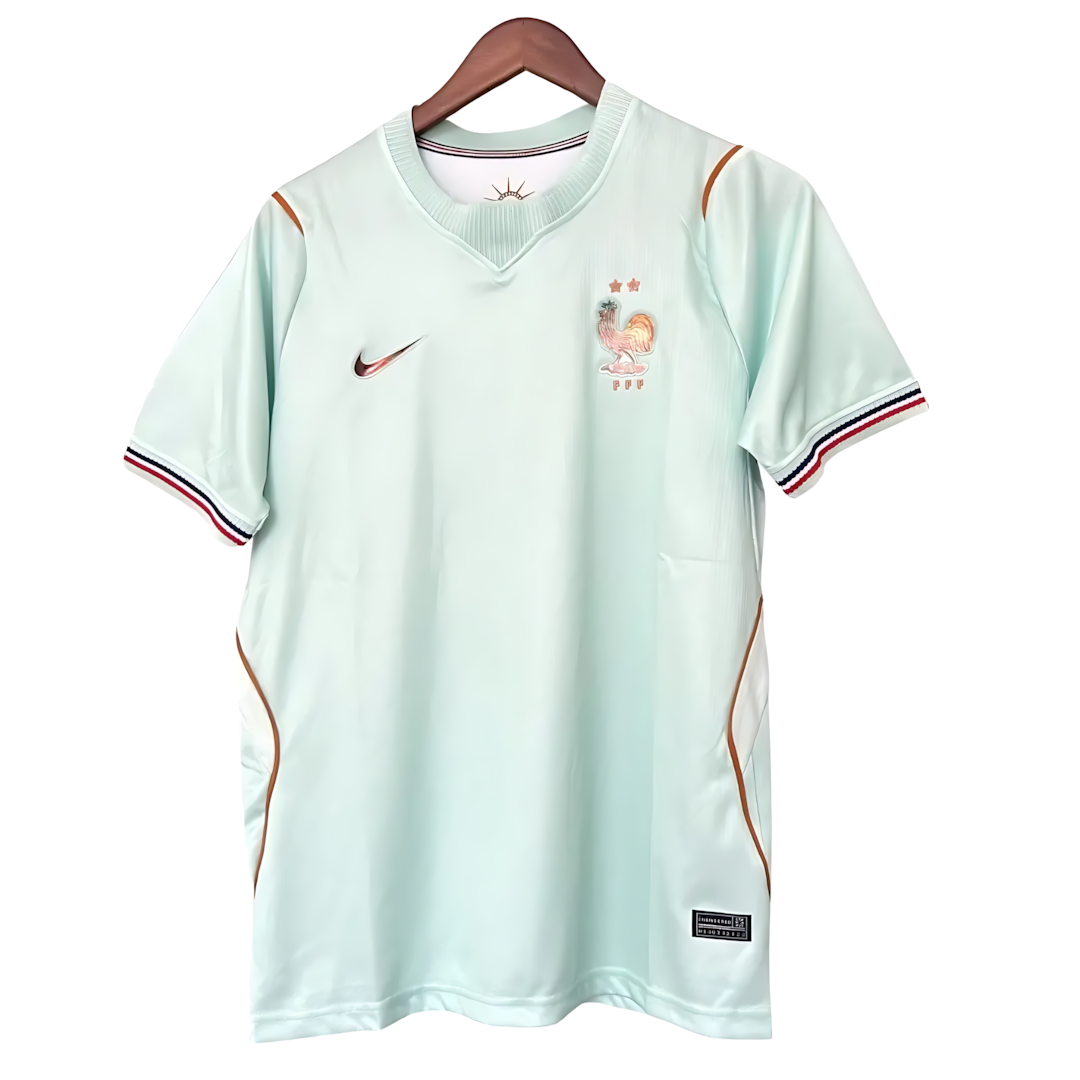 2026 World Cup France national team away player edition football short jersey