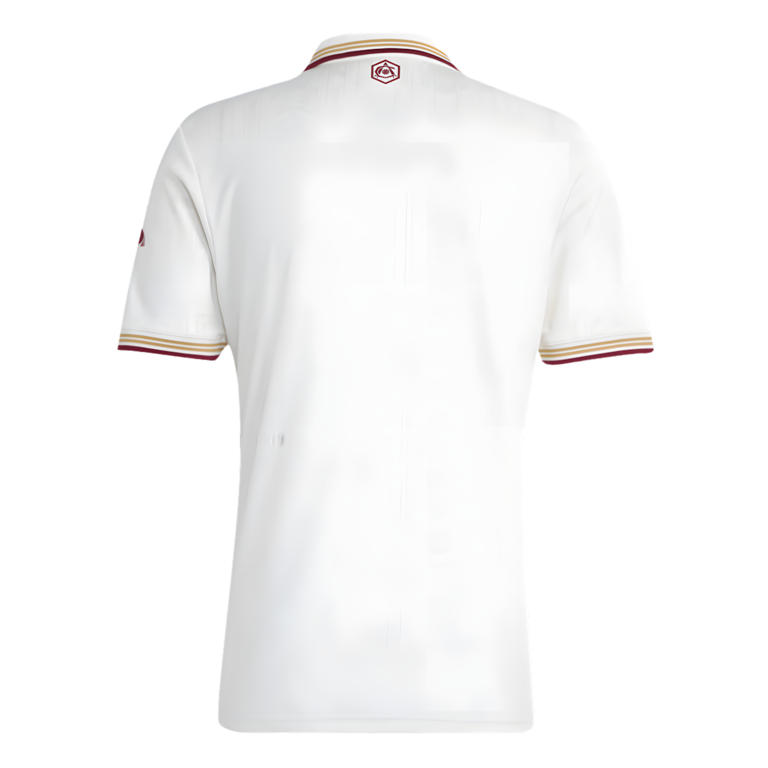 Arsenal 2025-2026 Third Away Short Sleeve Football Jersey, Fan Version
