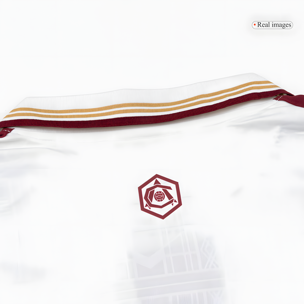 Arsenal 2025-2026 Third Away Short Sleeve Football Jersey, Fan Version