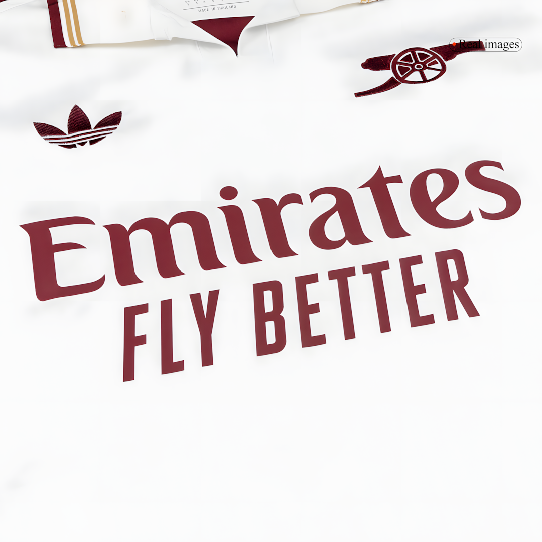 Arsenal 2025-2026 Third Away Short Sleeve Football Jersey, Fan Version