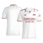 Arsenal 2025-2026 Third Away Short Sleeve Football Jersey, Fan Version