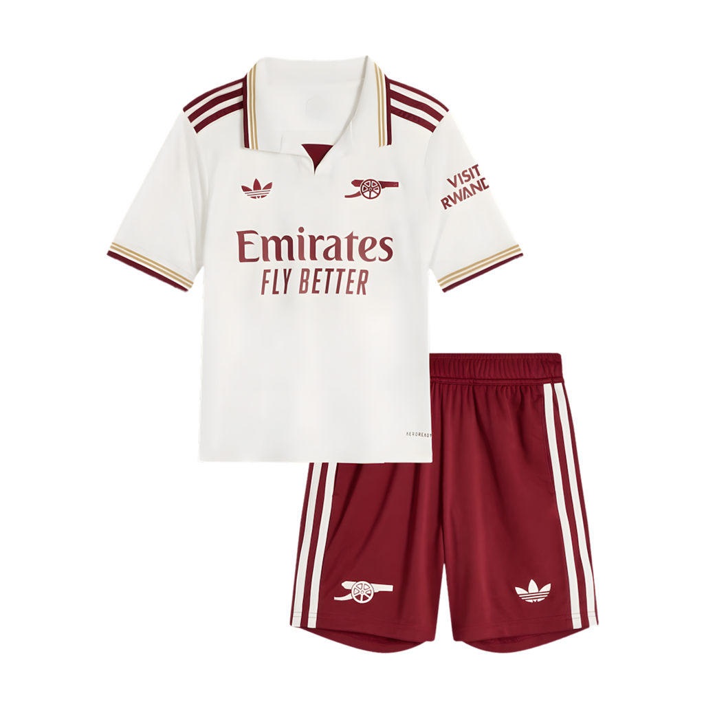 Arsenal Third Away Football jersey Kit 2025-2026