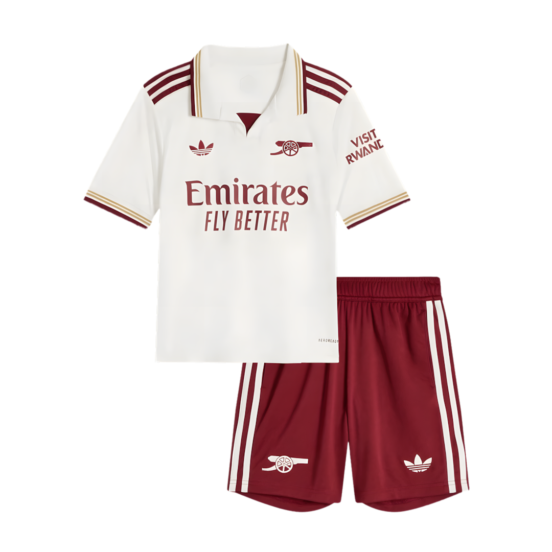Arsenal Third Away Football jersey Kit 2025-2026