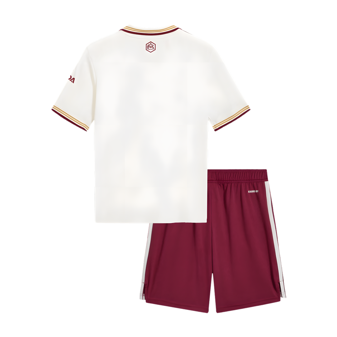 Arsenal Third Away Football jersey Kit 2025-2026