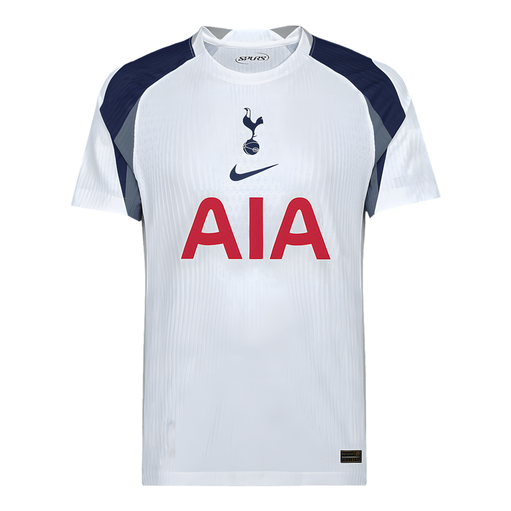 2025-26 Season Tottenham Hotspur Home Player Version Football Jersey
