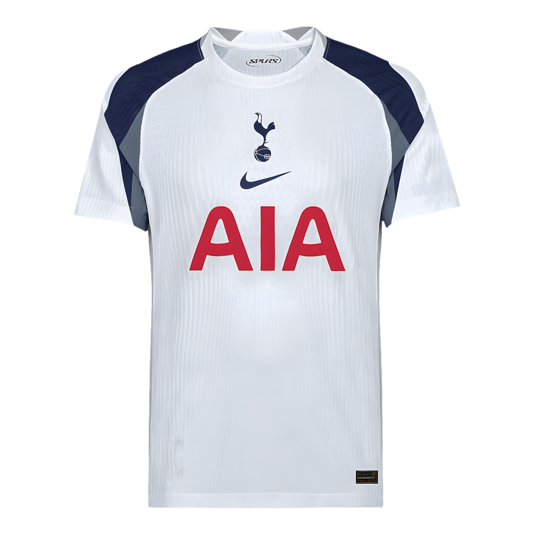 2025-26 Season Tottenham Hotspur Home Player Version Football Jersey