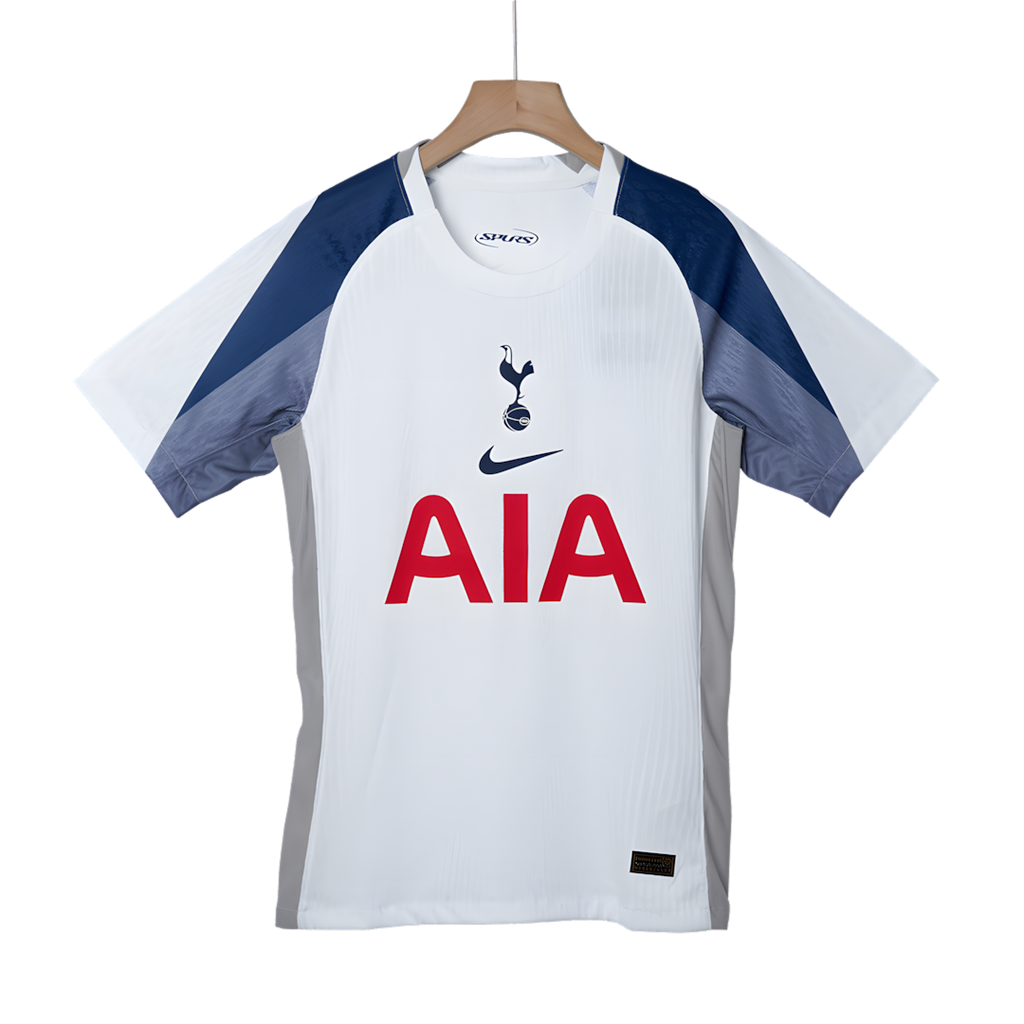 2025-26 Season Tottenham Hotspur Home Player Version Football Jersey