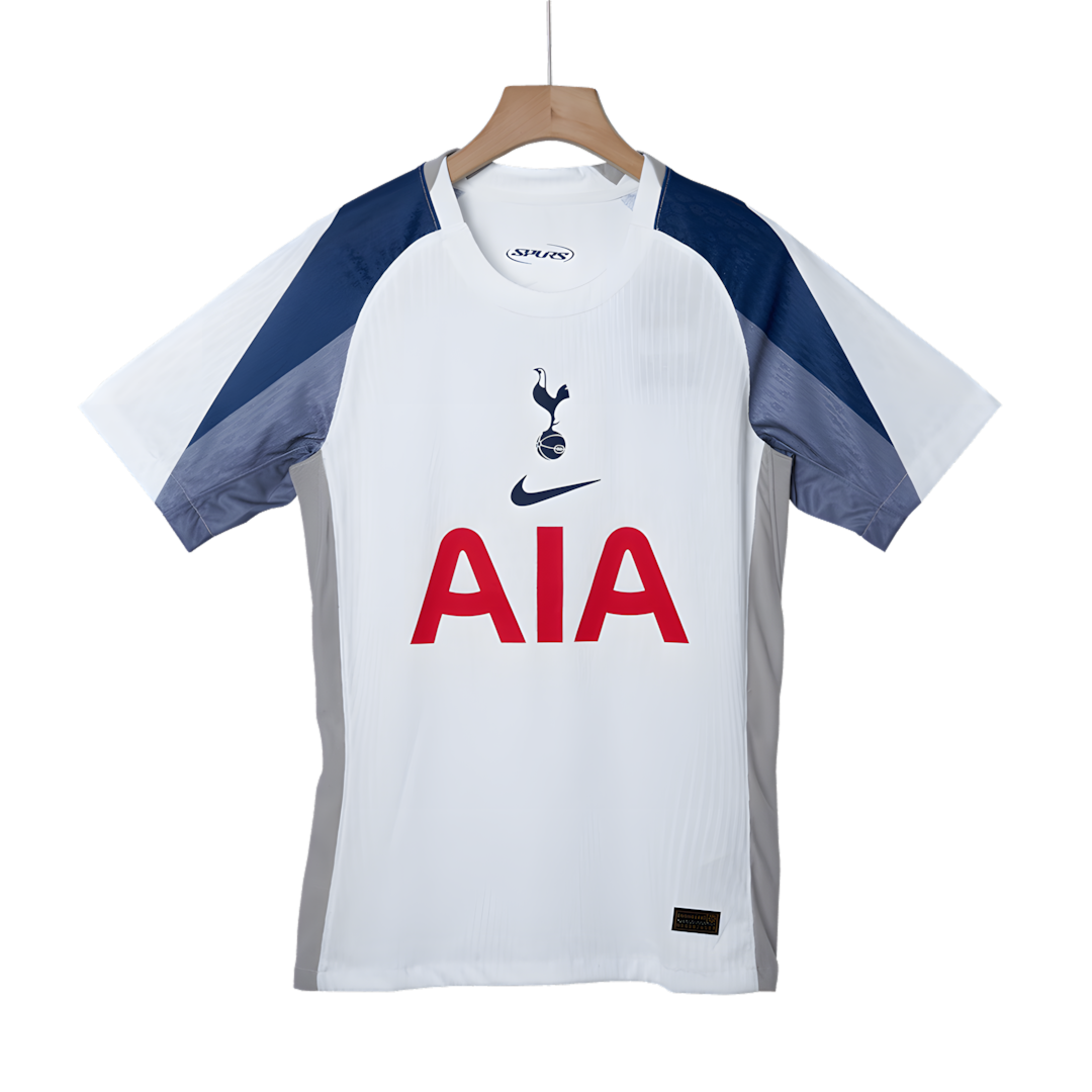 2025-26 Season Tottenham Hotspur Home Player Version Football Jersey