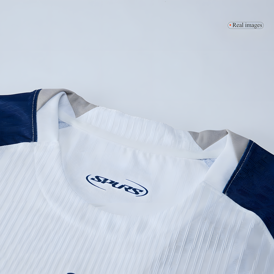 2025-26 Season Tottenham Hotspur Home Player Version Football Jersey