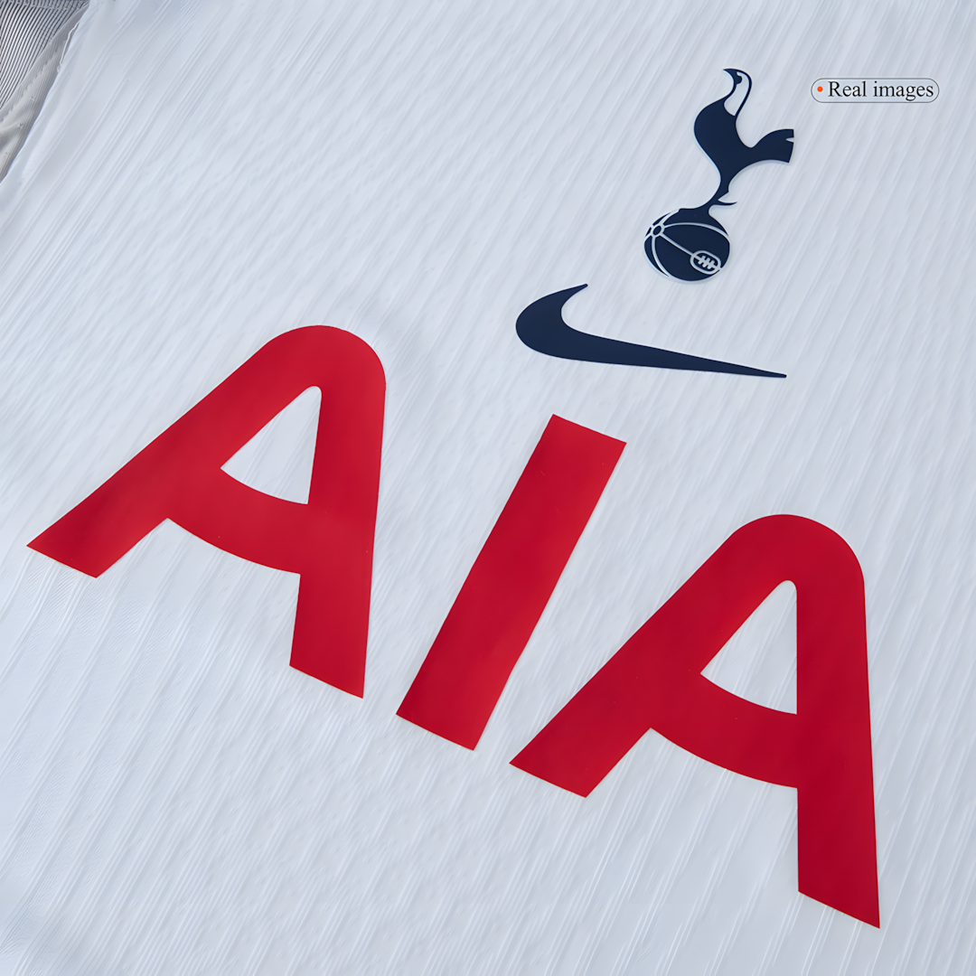 2025-26 Season Tottenham Hotspur Home Player Version Football Jersey