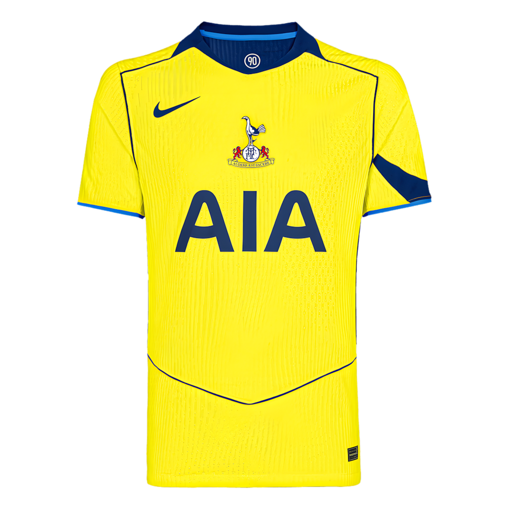 2025-26 Season Tottenham Hotspur Third Away Fan Edition Jersey