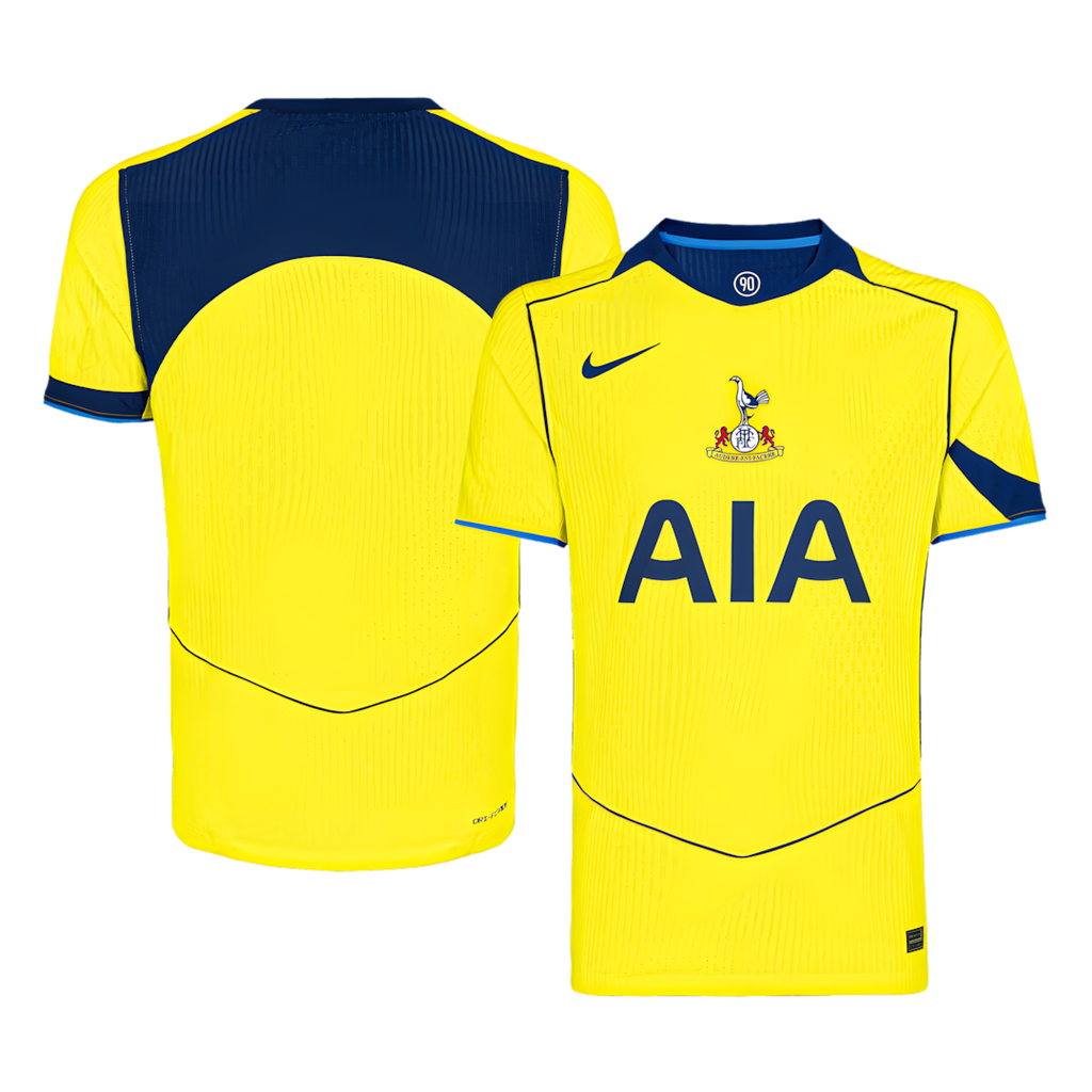 2025-26 Season Tottenham Hotspur Third Away Fan Edition Jersey