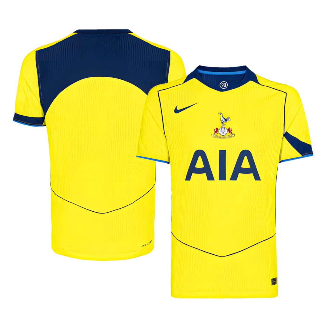 2025-26 Season Tottenham Hotspur Third Away Fan Edition Jersey