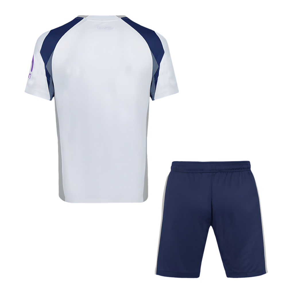 2025-2026 Season Tottenham Hotspur Home Jersey Set (Jersey + Shorts)