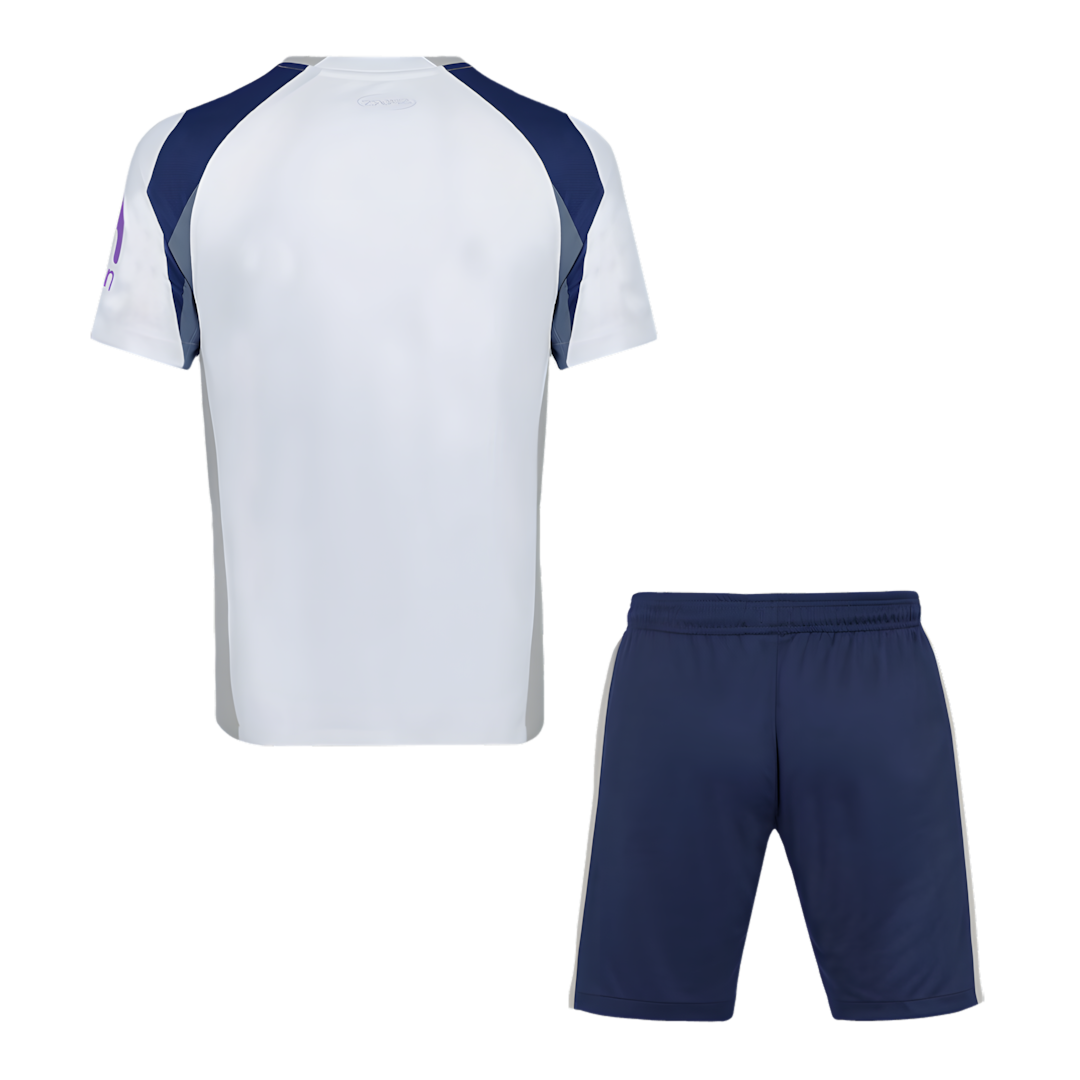 2025-2026 Season Tottenham Hotspur Home Jersey Set (Jersey + Shorts)