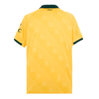 AC Milan 2025-26 Third Away Yellow Football Jersey, Fan Version