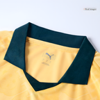 AC Milan 2025-26 Third Away Yellow Football Jersey, Fan Version