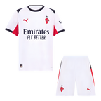 AC Milan Away Soccer Jersey 25-26 (Jersey+Shorts+)