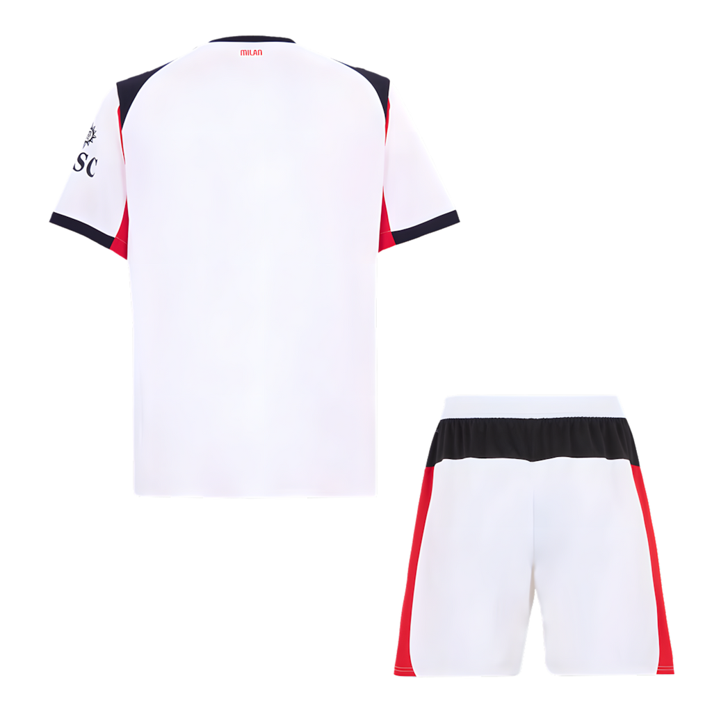 AC Milan Away Soccer Jersey 25-26 (Jersey+Shorts+)