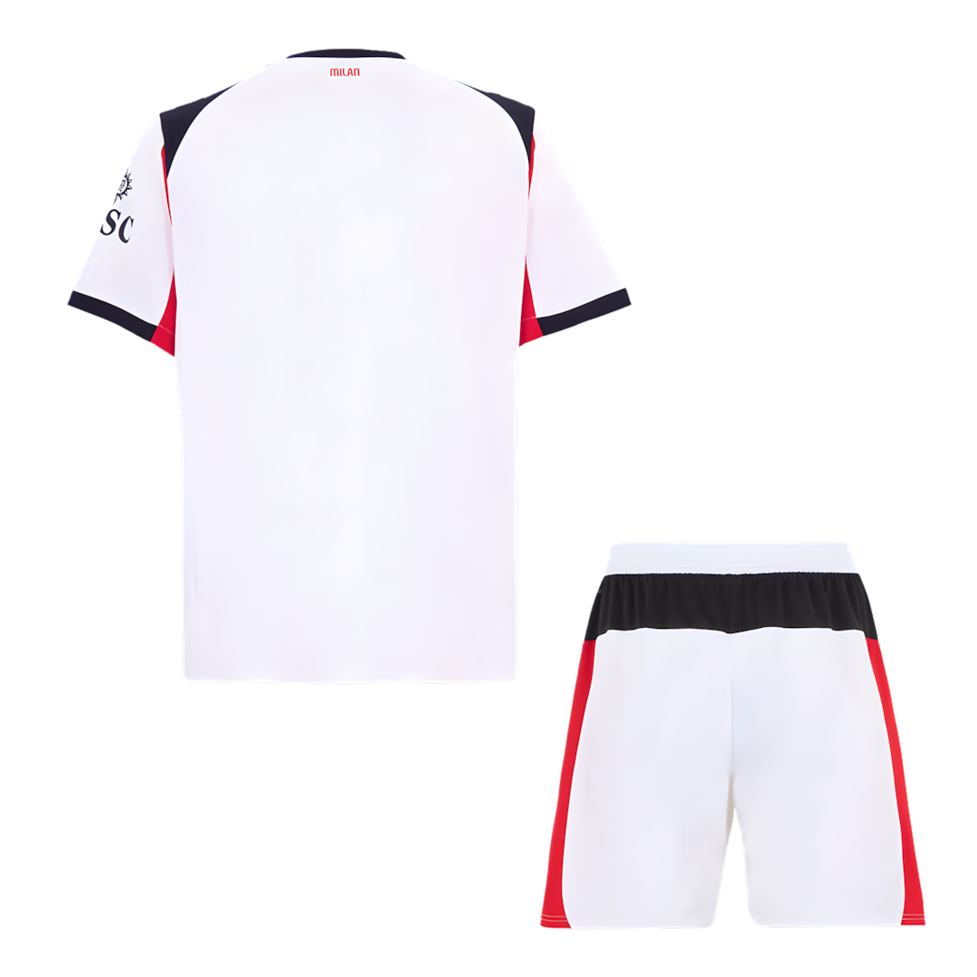 AC Milan Away Soccer Jersey 25-26 (Jersey+Shorts+)
