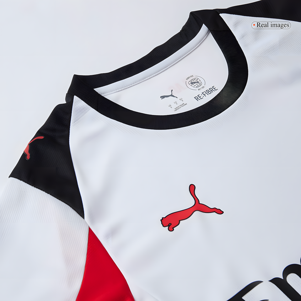 AC Milan Away Soccer Jersey 25-26 (Jersey+Shorts+)