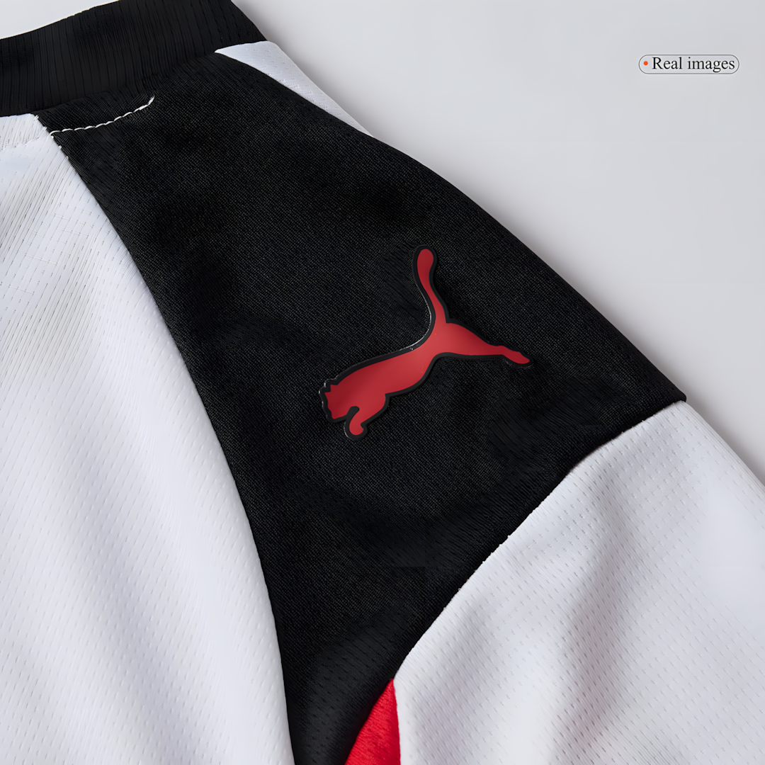 AC Milan Away Soccer Jersey 25-26 (Jersey+Shorts+)