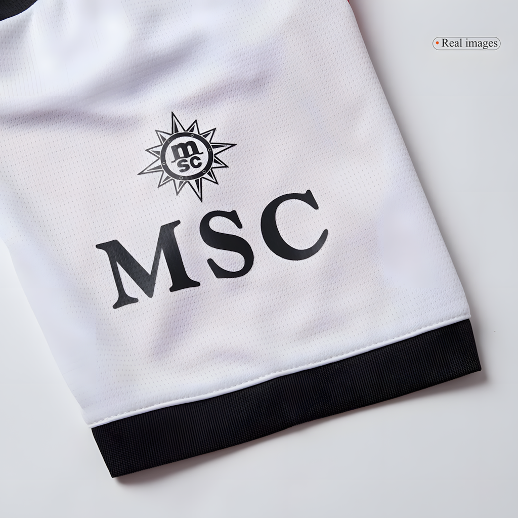 AC Milan Away Soccer Jersey 25-26 (Jersey+Shorts+)