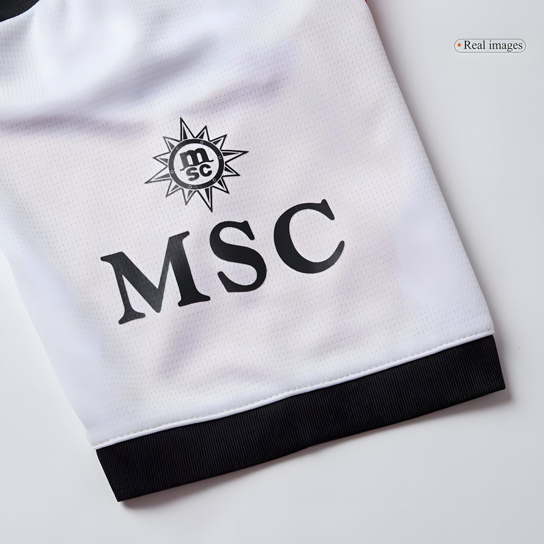 AC Milan Away Soccer Jersey 25-26 (Jersey+Shorts+)