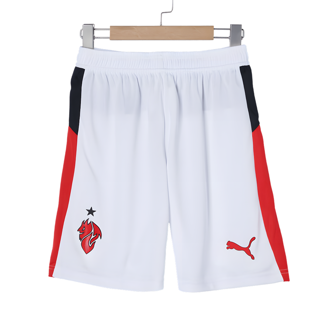 AC Milan Away Soccer Jersey 25-26 (Jersey+Shorts+)