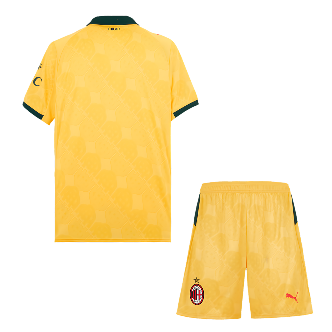 AC Milan Third Away Kit Jersey Shorts 2025-2026