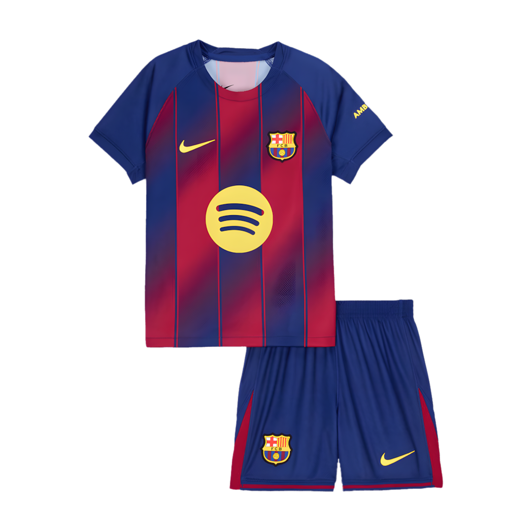 Barcelona 2024-2025 Home Full Kit
