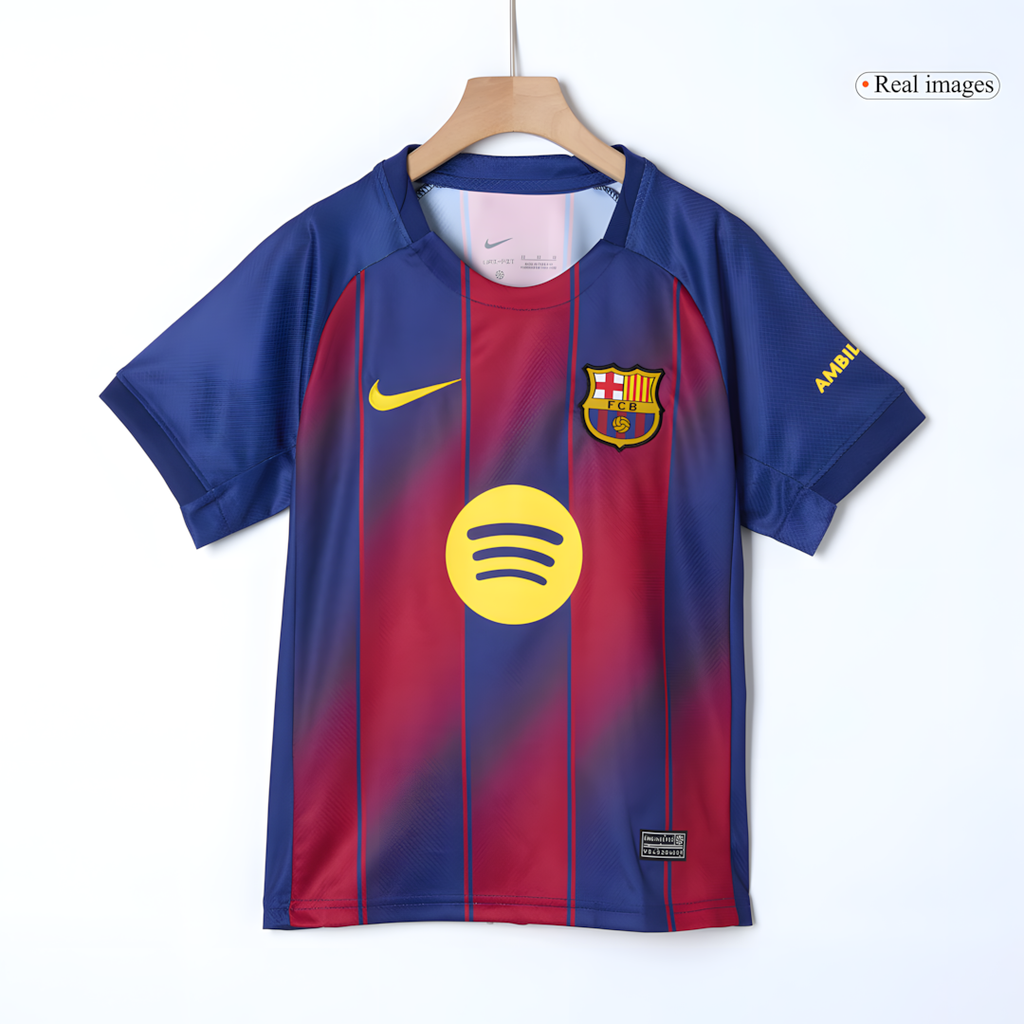 Barcelona 2024-2025 Home Full Kit