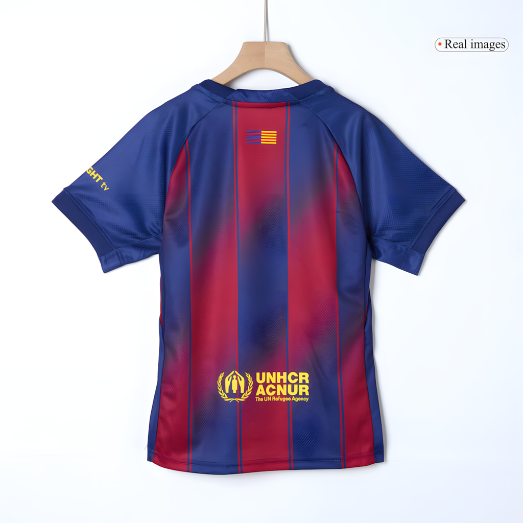Barcelona 2024-2025 Home Full Kit