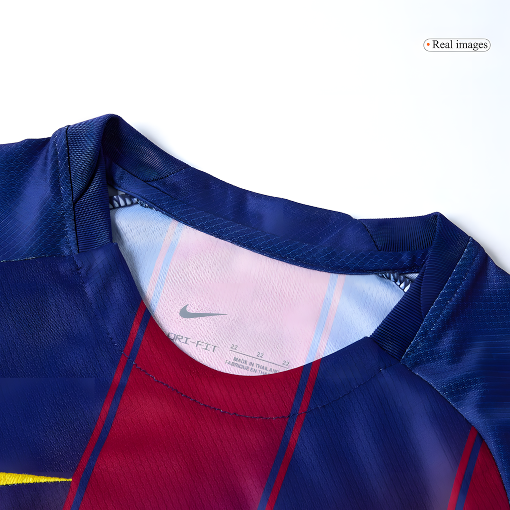Barcelona 2024-2025 Home Full Kit